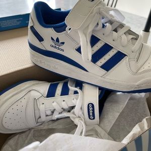 Adidas Forum Low - Blue